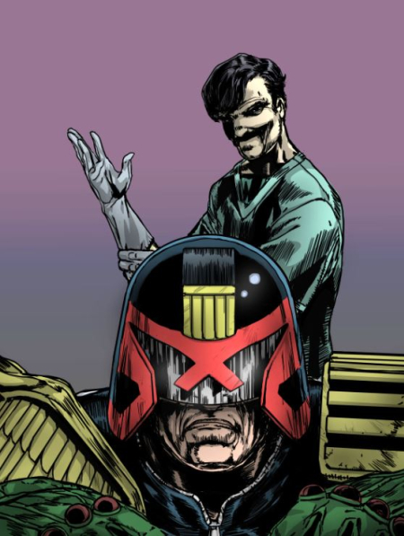 Judge Dredd art