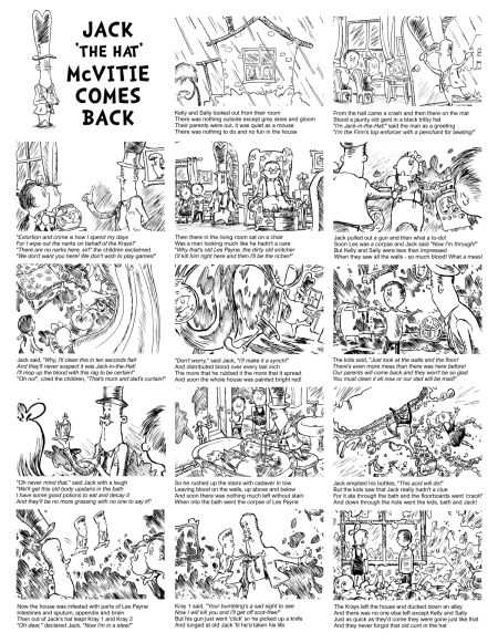 Jack the Hat McVitie Comes Back Viz Page