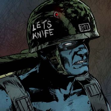 Rogue Trooper art