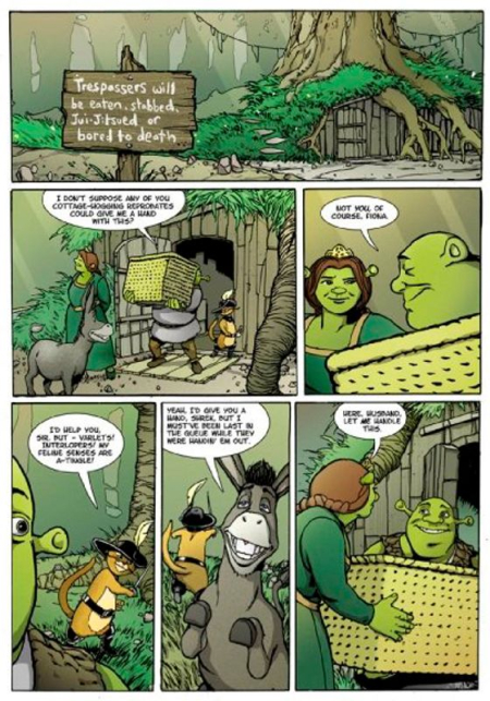 Shrek page