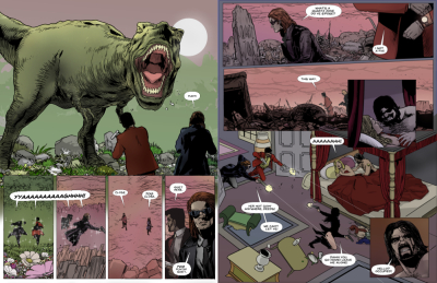2000AD Crossover