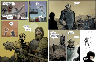 2000AD Crossover