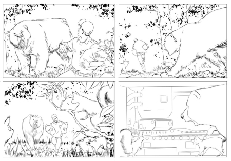 Animals Storyboard